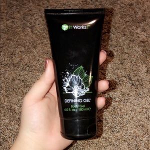 It works! Defining gel